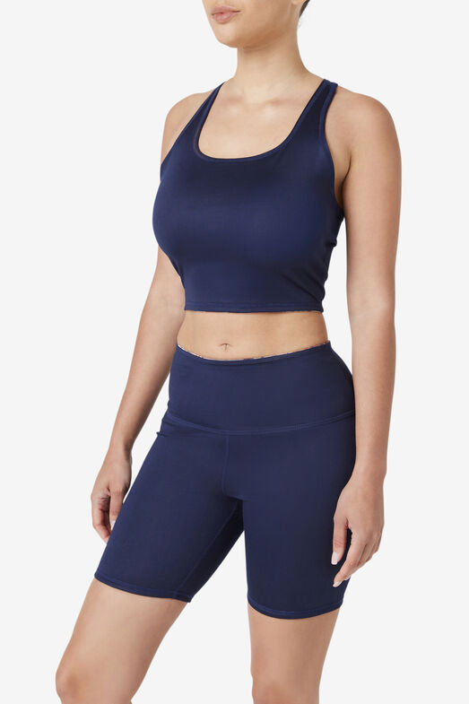 ZURI REVERSIBLE CROP TANK