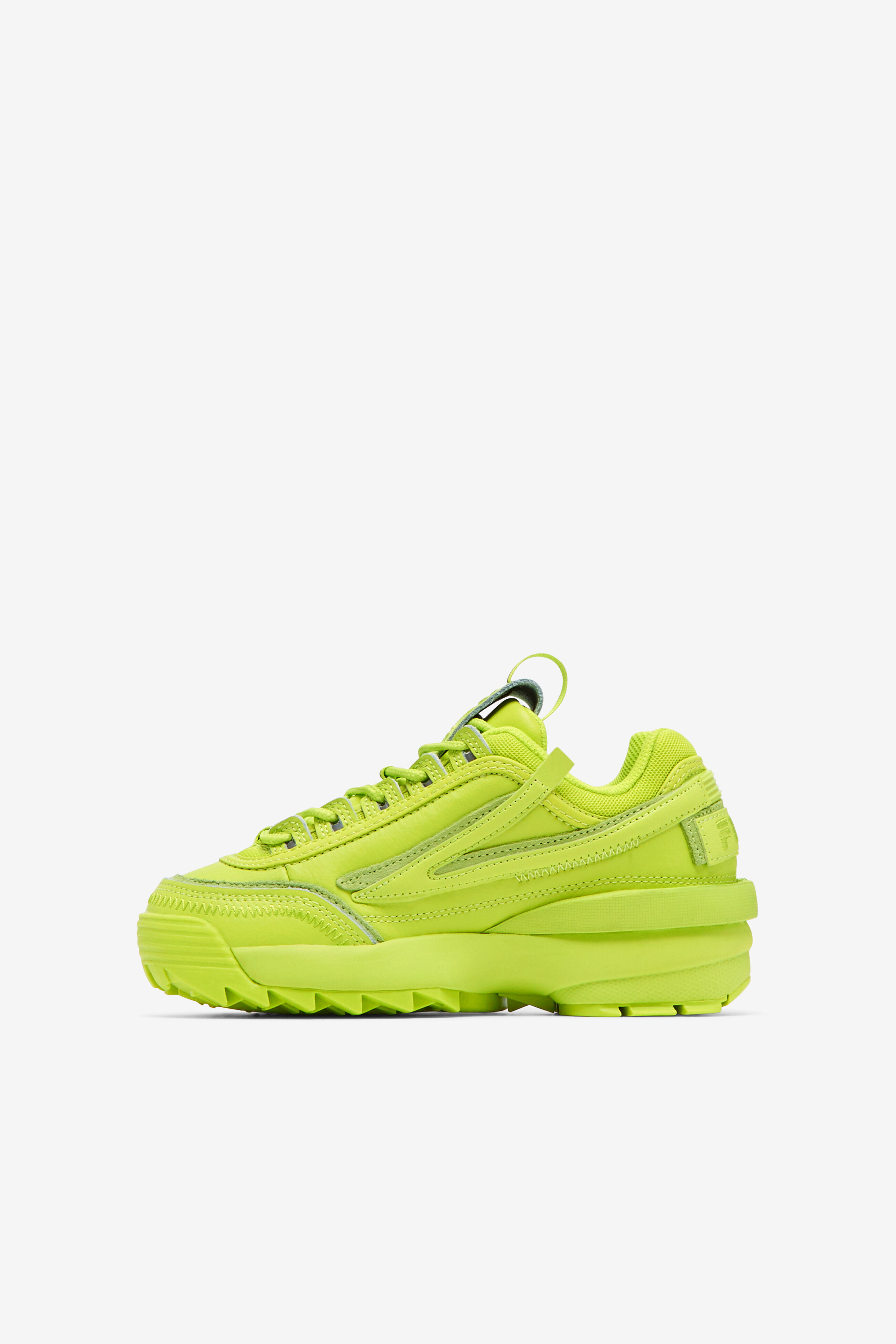 Lime green fila disruptor 2 new arrivals