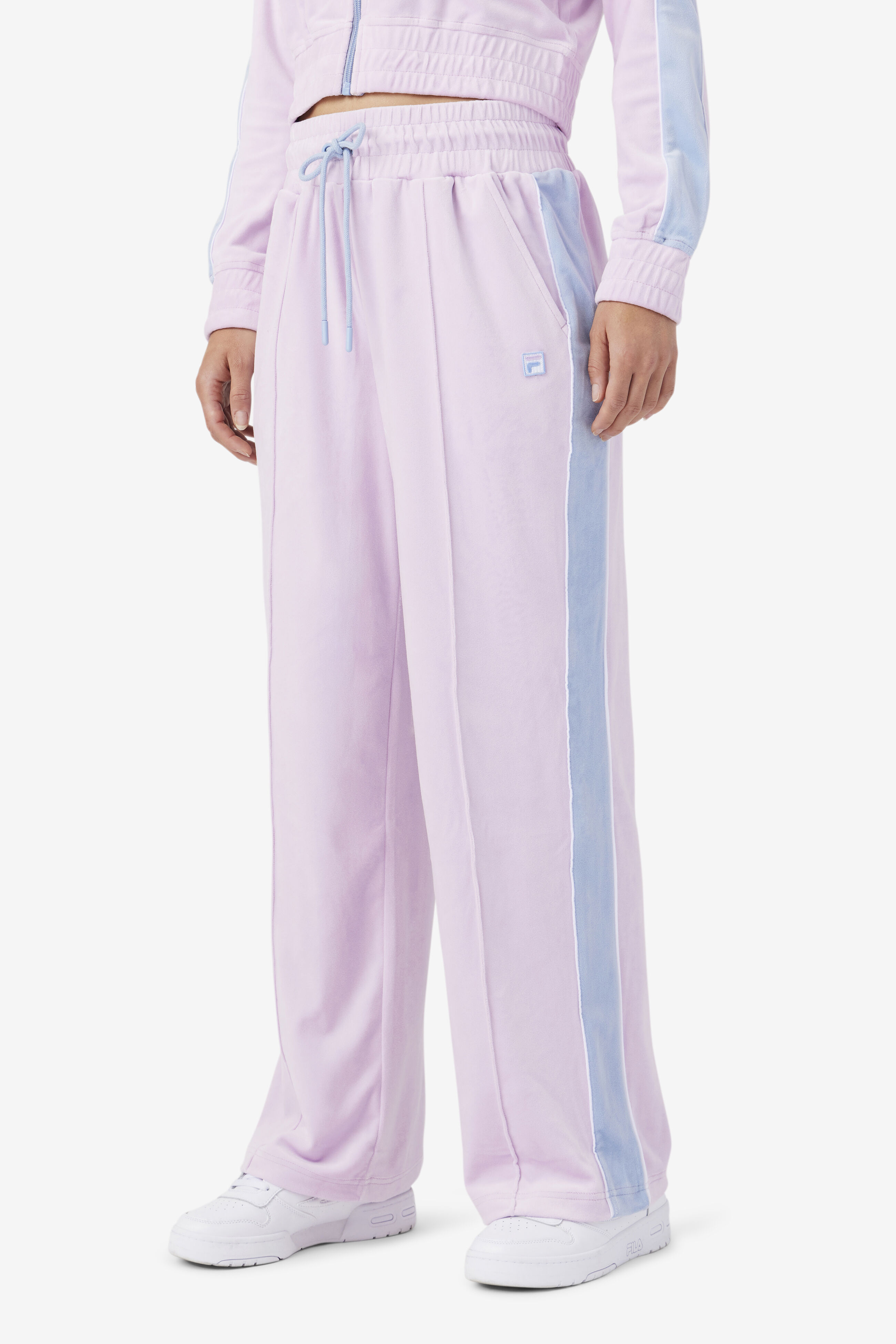 Valery Velour Pant Clothing Fila