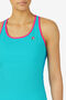 TIE BREAKER RACERBACK TANK