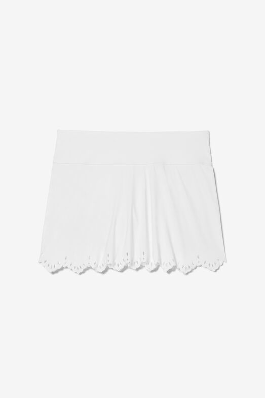 WHITELINE LASERCUT SKORT