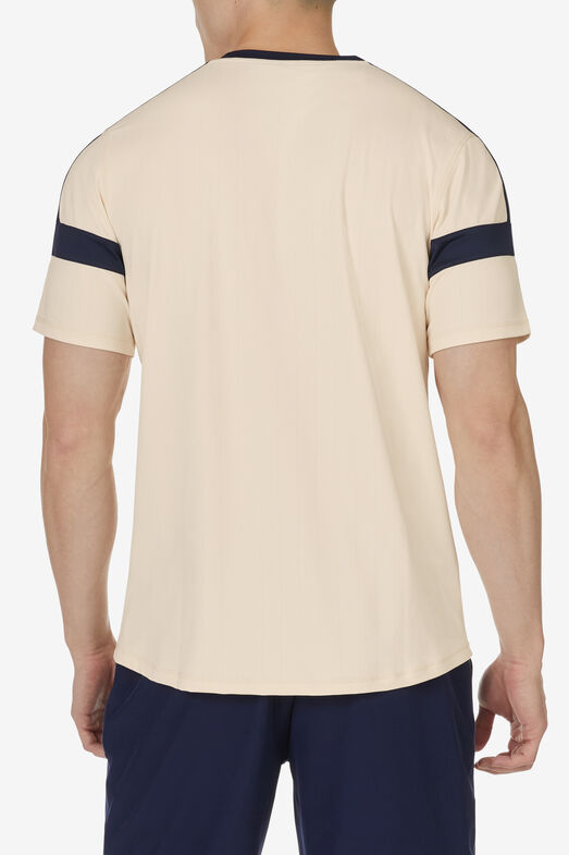 HERITAGE PIN STRIPE CREW