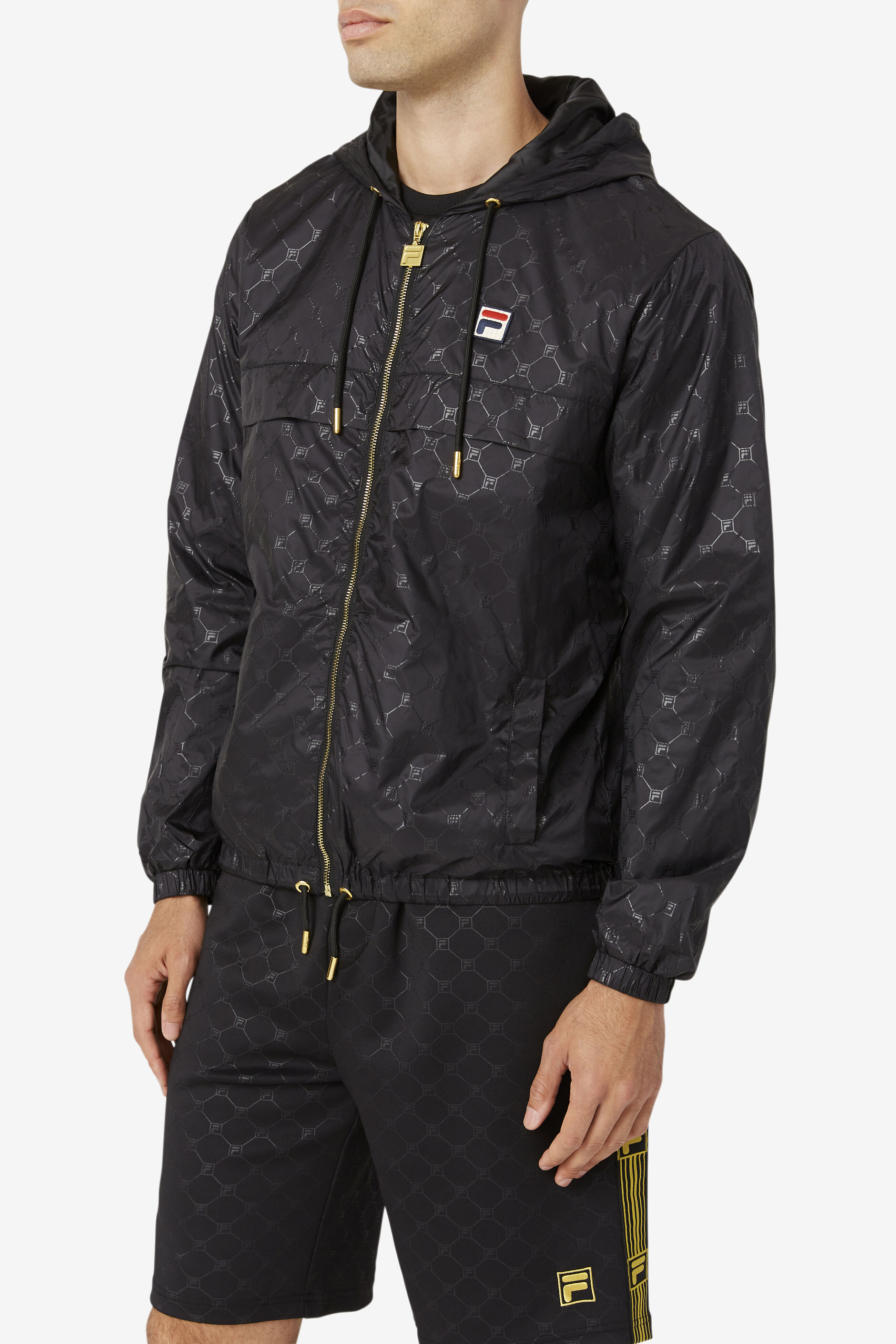 Cooper Hooded Nylon Jacket Fila