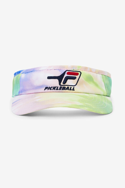 PICKLEBALL TYEDIE VISOR/TIEDYE/1 Size