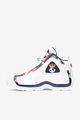 Grant Hill 2 Patchwork/WHT/FNVY/FRED/Nine and a half