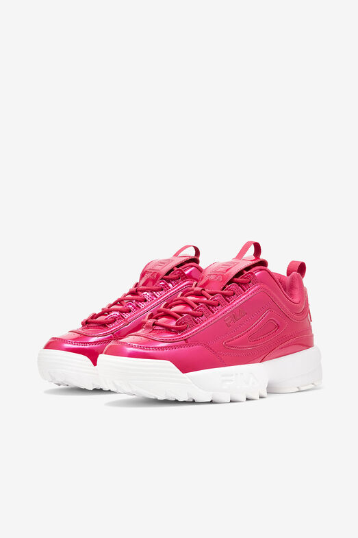 Women's Disruptor 2 Liquid Luster Pink Chunky Sneakers | Fila