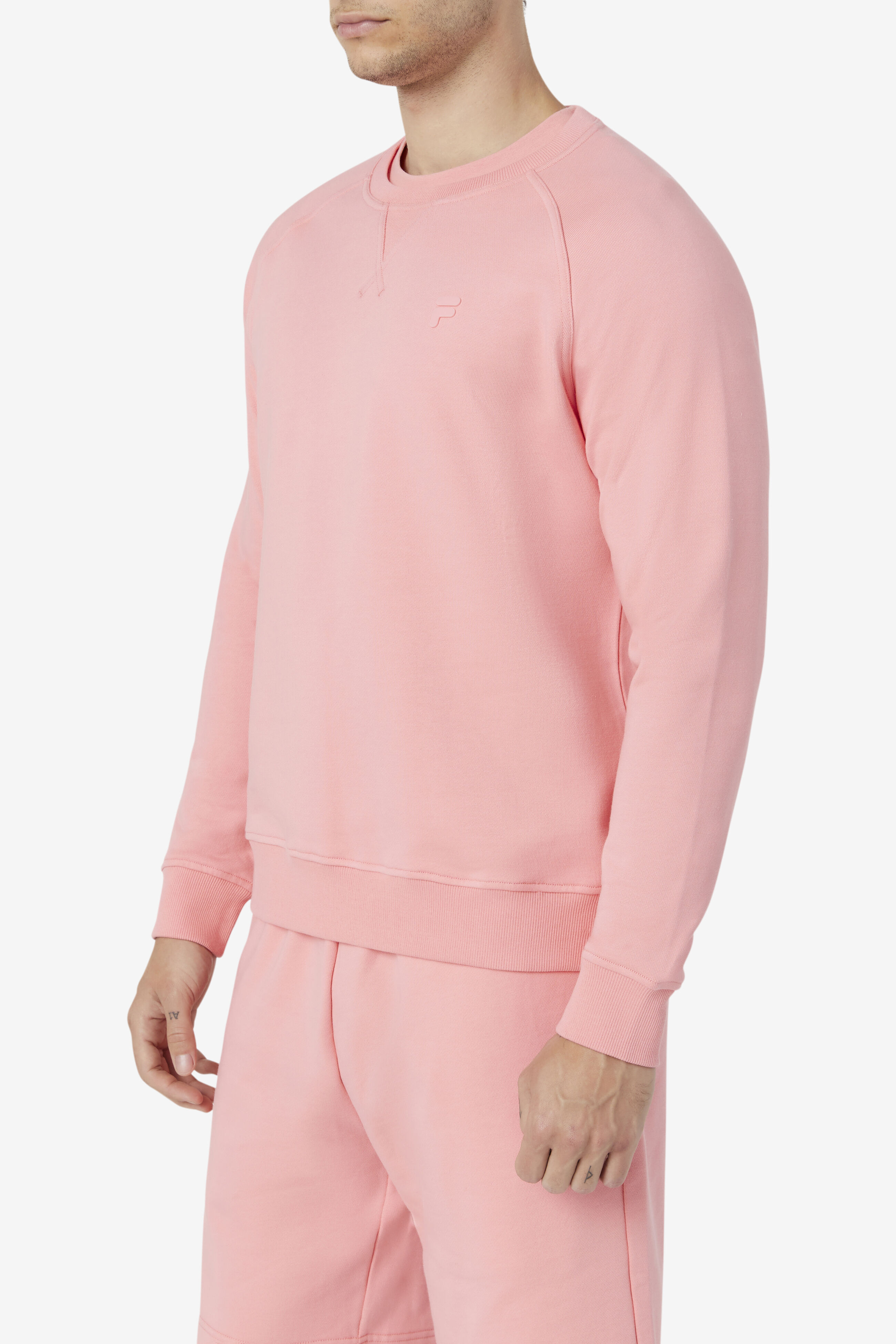 Fila french terry crewneck store