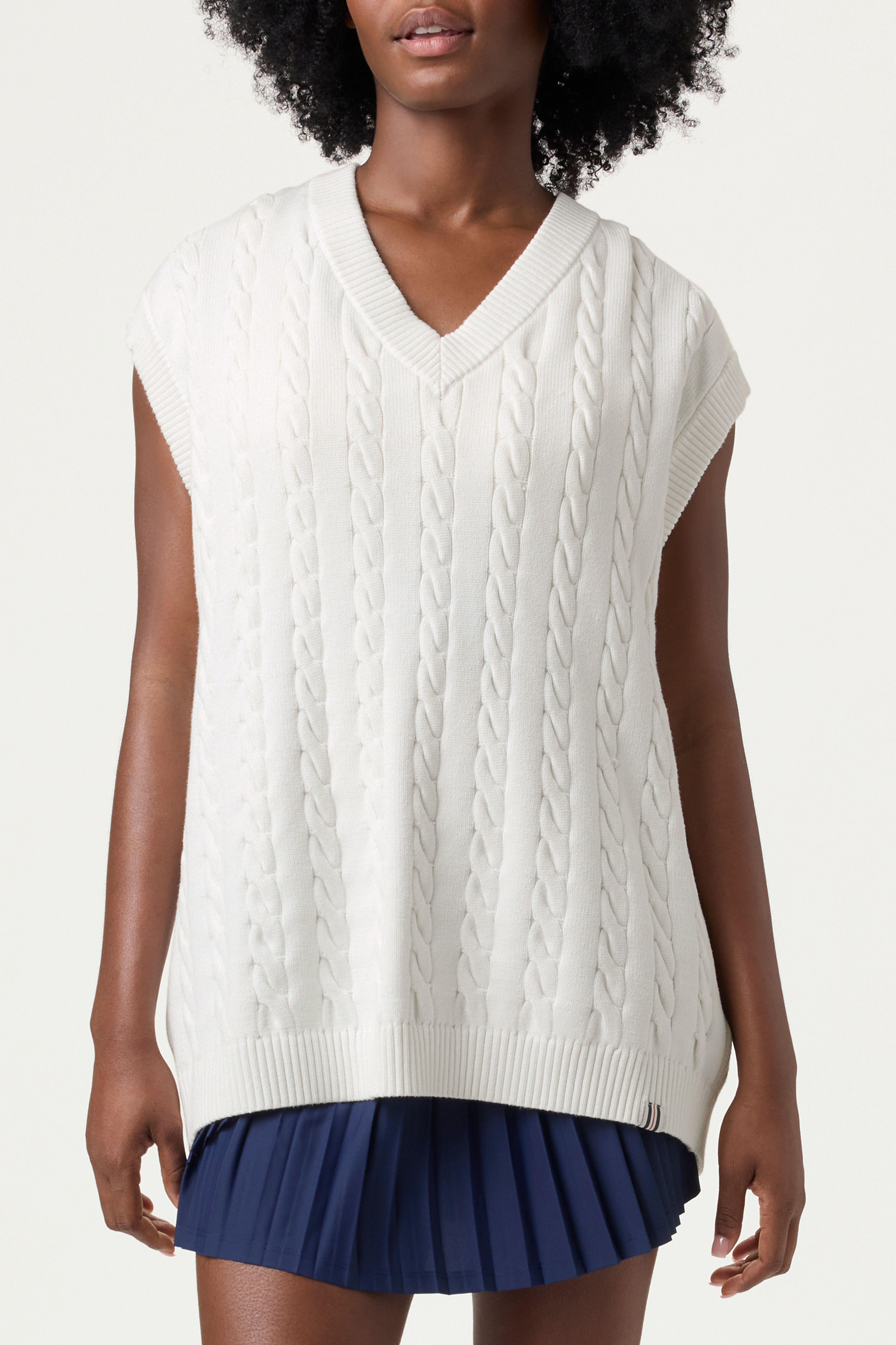 Fila sweater vest best sale