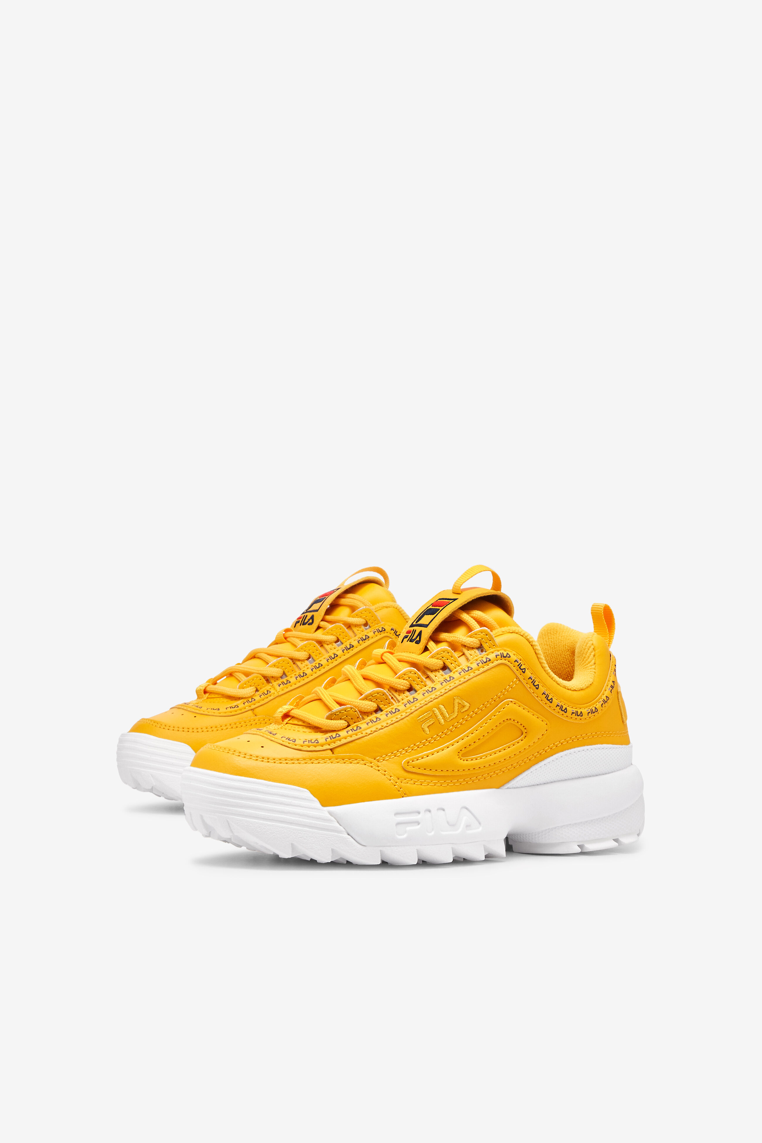 Fila disruptor 2 sales premium repeat yellow