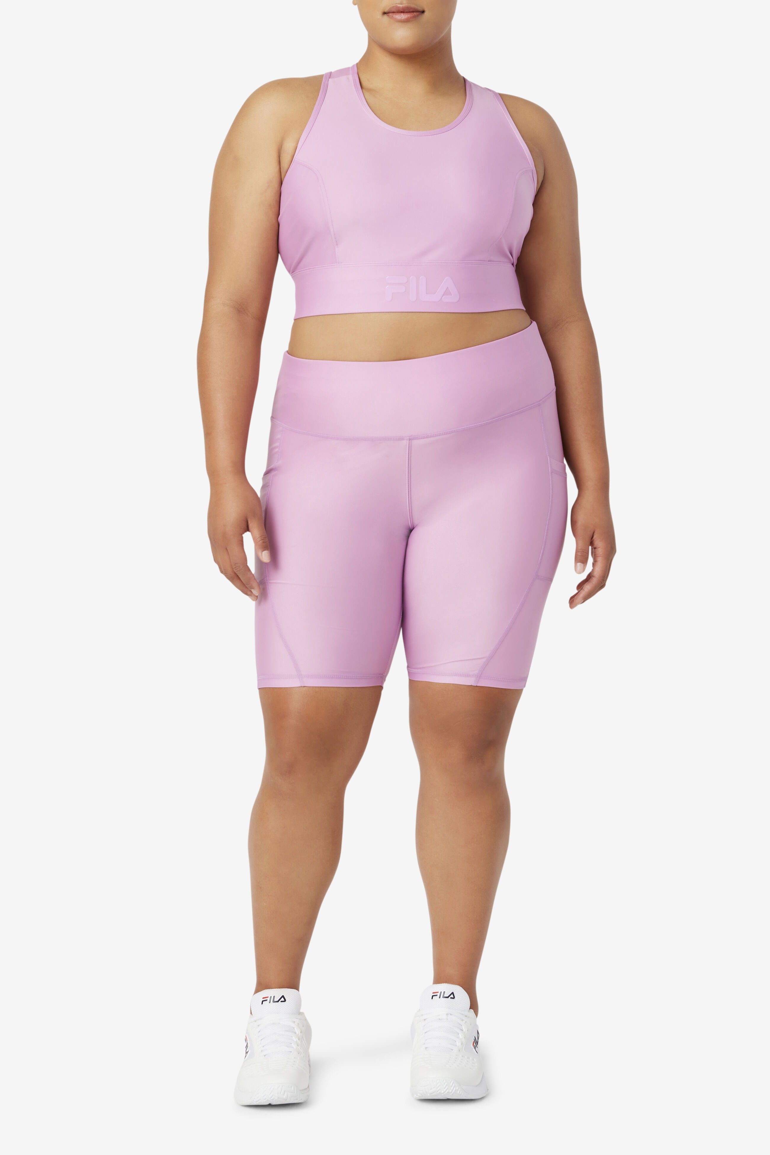 Fila biker shorts clearance plus size