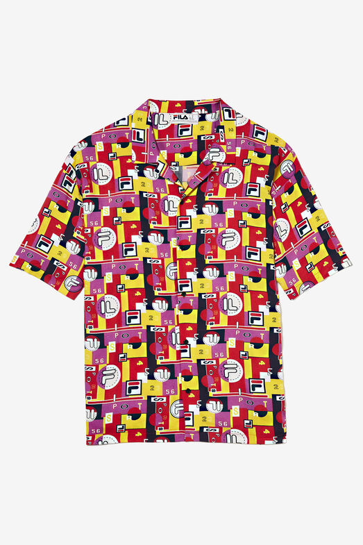 HOLLIS AOP SHIRT
