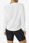 FI-LUX LONG SLEEVE TOP/WHITE/Extra Small