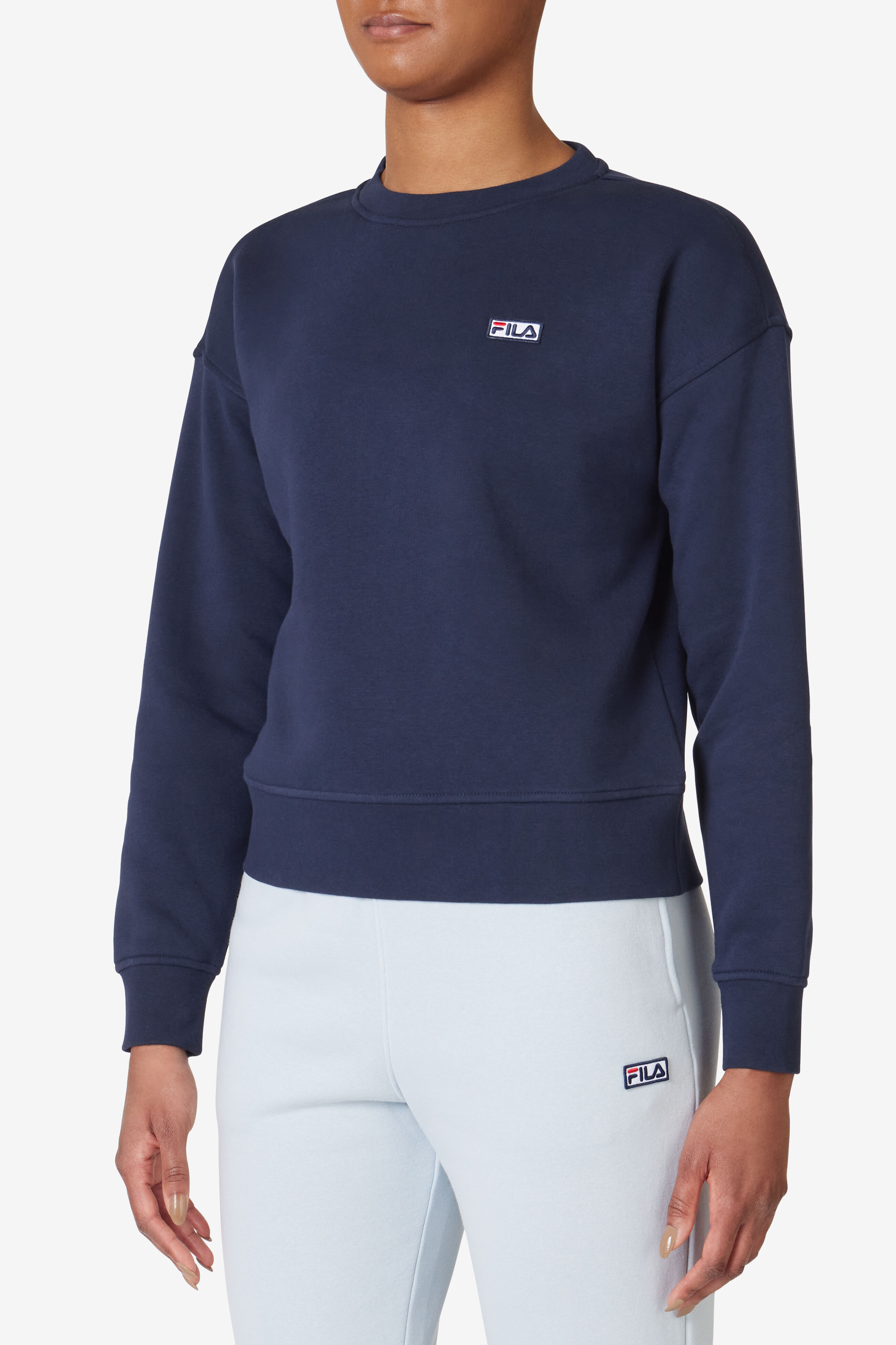 Stina Crew Women s Workout Sweatshirt Fila