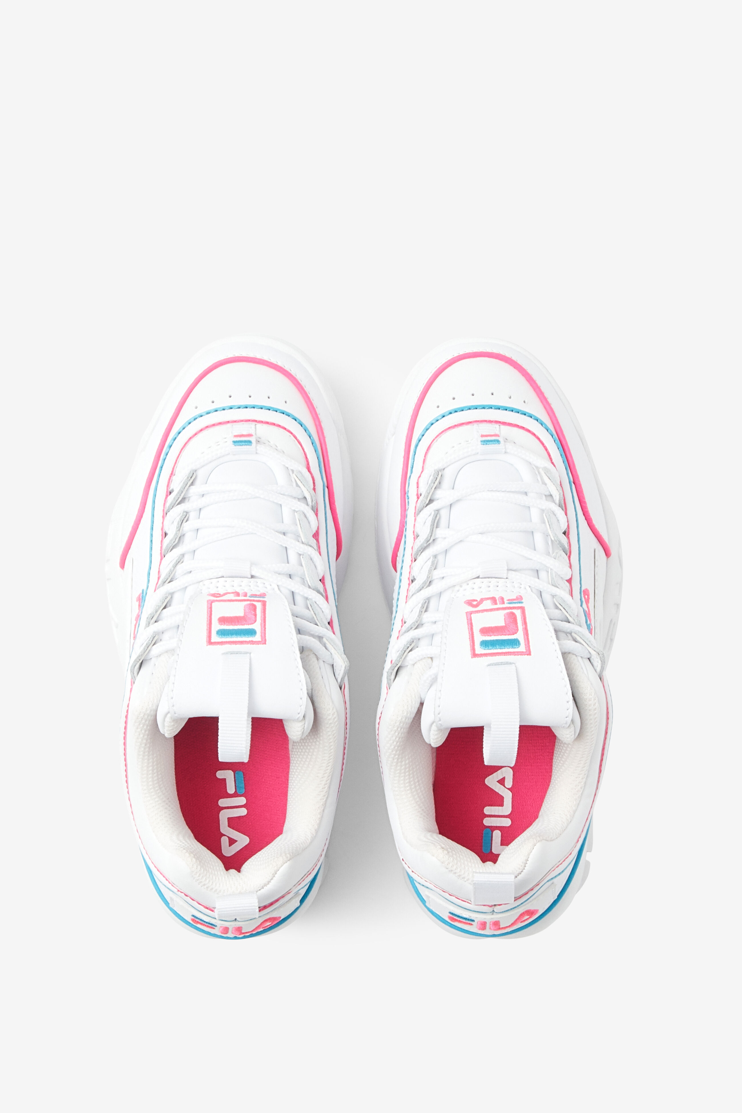 Fila disruptor clearance flamingo pink