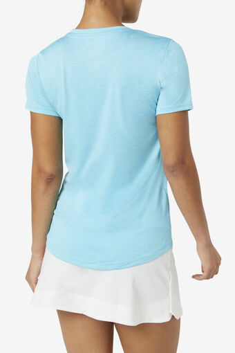 PICKLEBALL SILKY V NECK S/S
