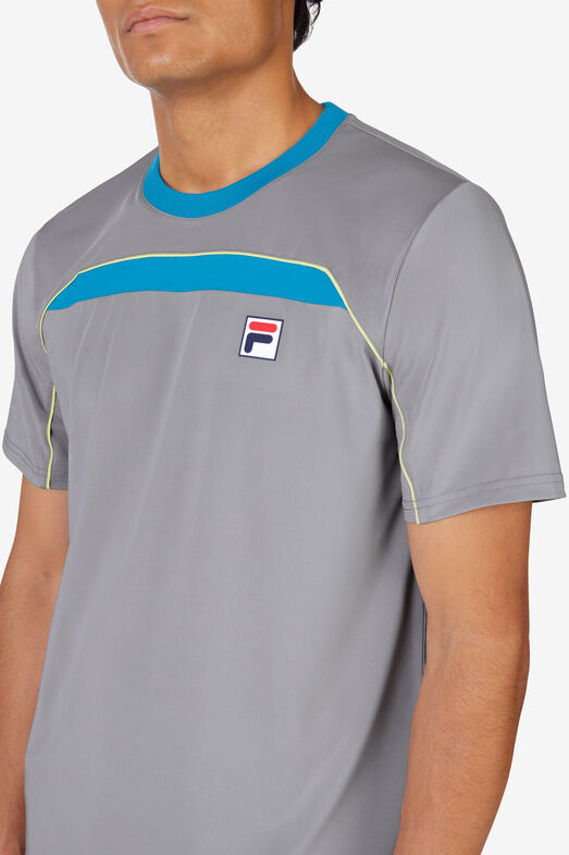 BACKSPIN SHORT SLEEVE TOP