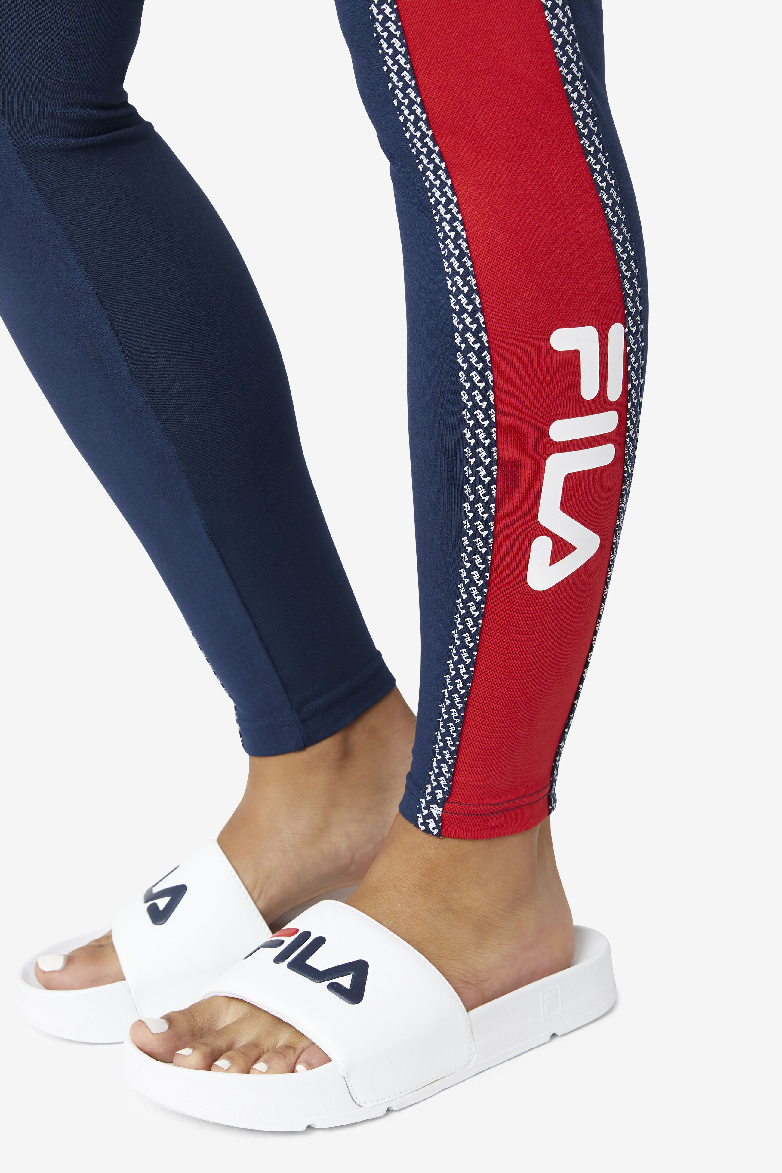 Fila stripe 2025 leggings