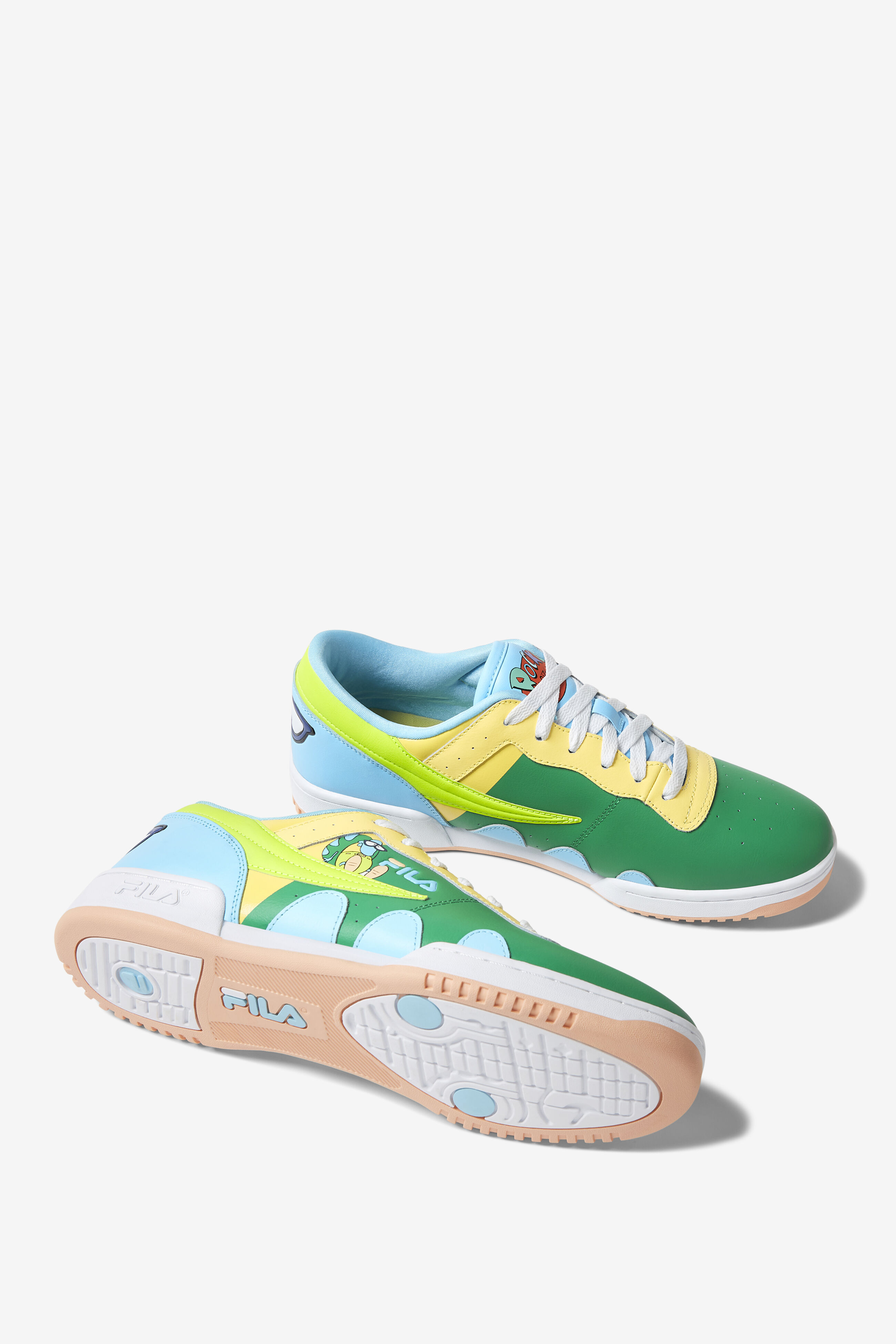 Rocko s Modern Life Original Fitness Low Top Sneaker Fila
