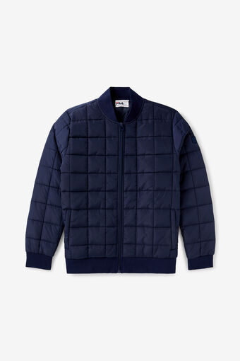 FUNDMNTL LT WT QILTED JACKET