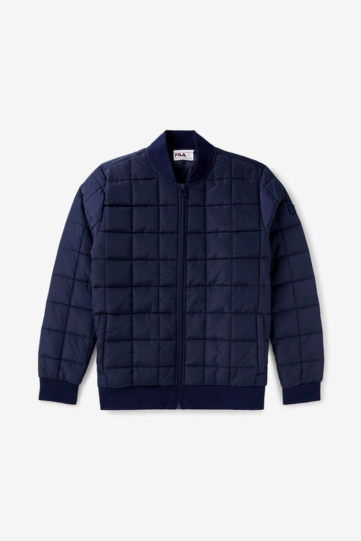 FUNDMNTL LT WT QILTED JACKET