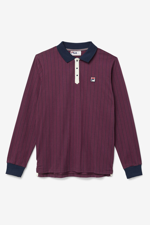 BB2 LONG SLEEVE POLO