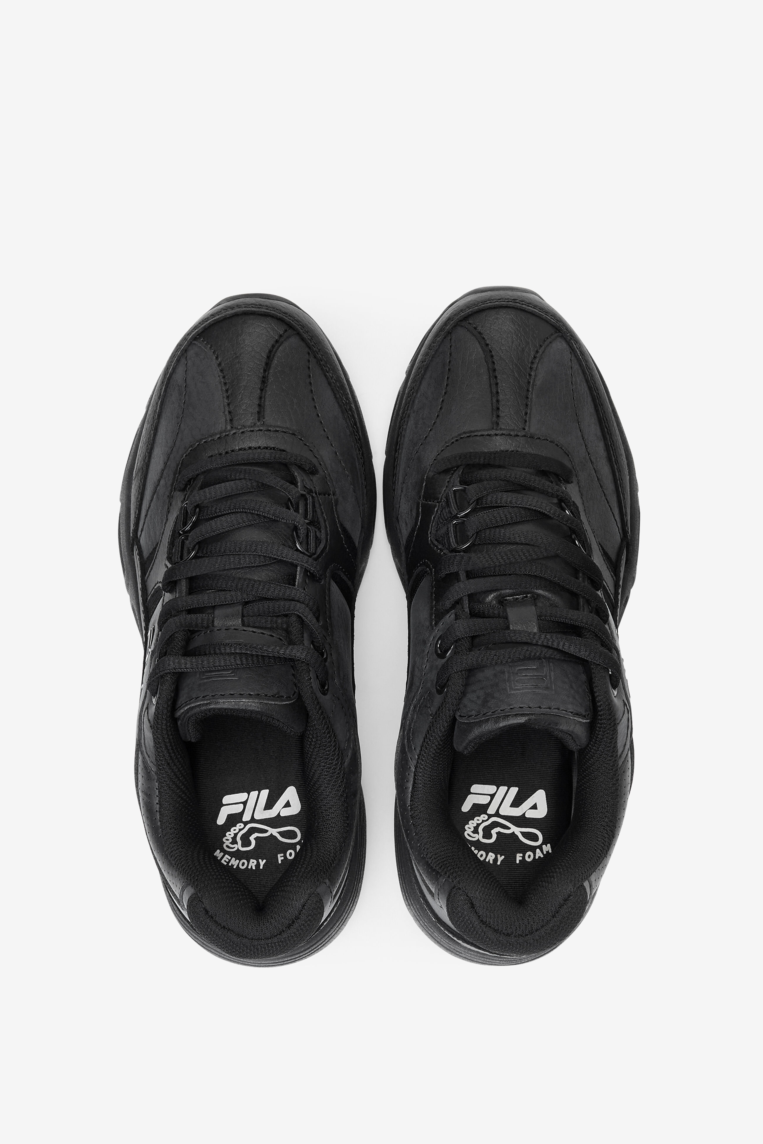 Fila memory foam slip resistant shoes new arrivals