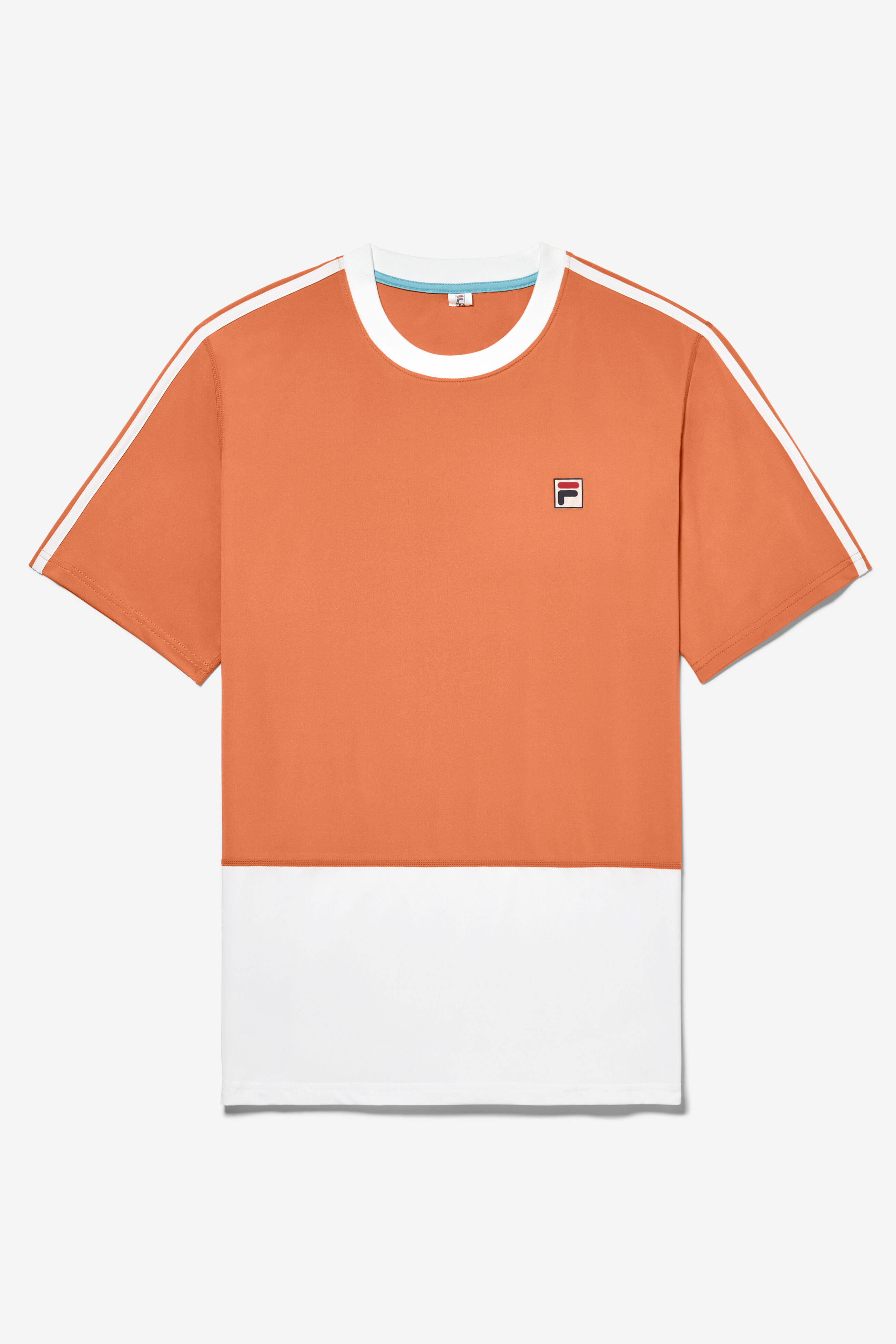 Groundbreaker Color Blocked Crew Neck T shirt Fila