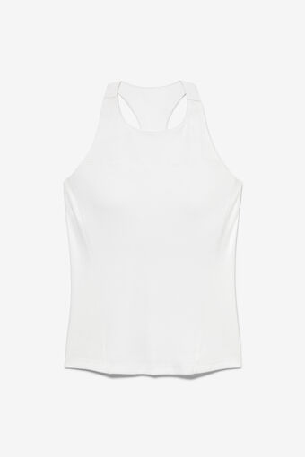 WHITELINE RACERBACK TANK TOP