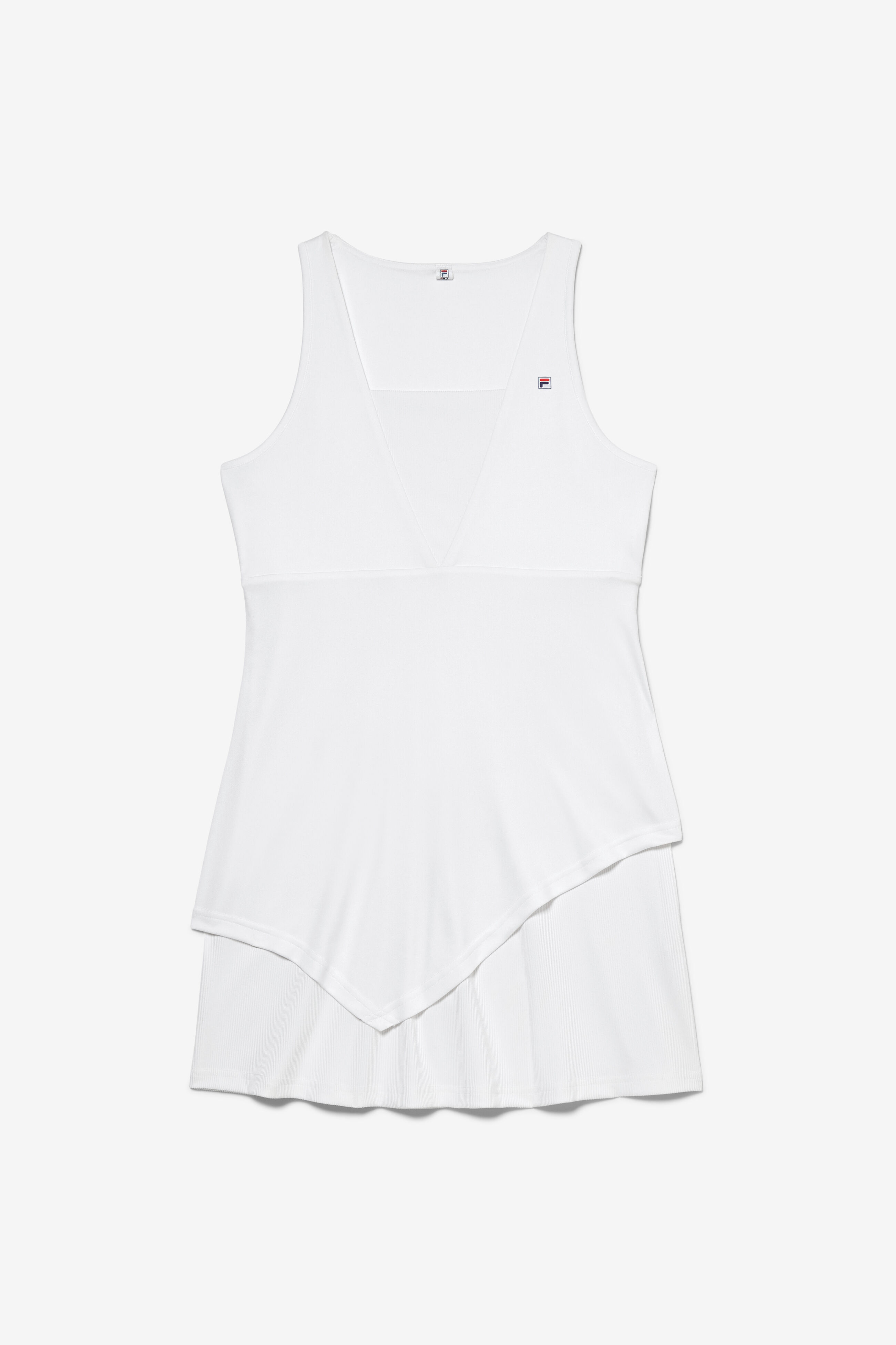White fila dress hot sale