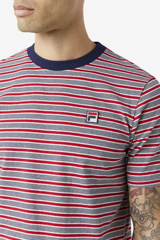 TUX STRIPED TEE