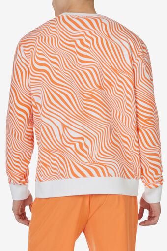 FILA X DVRX UNI PULLOVER CREW
