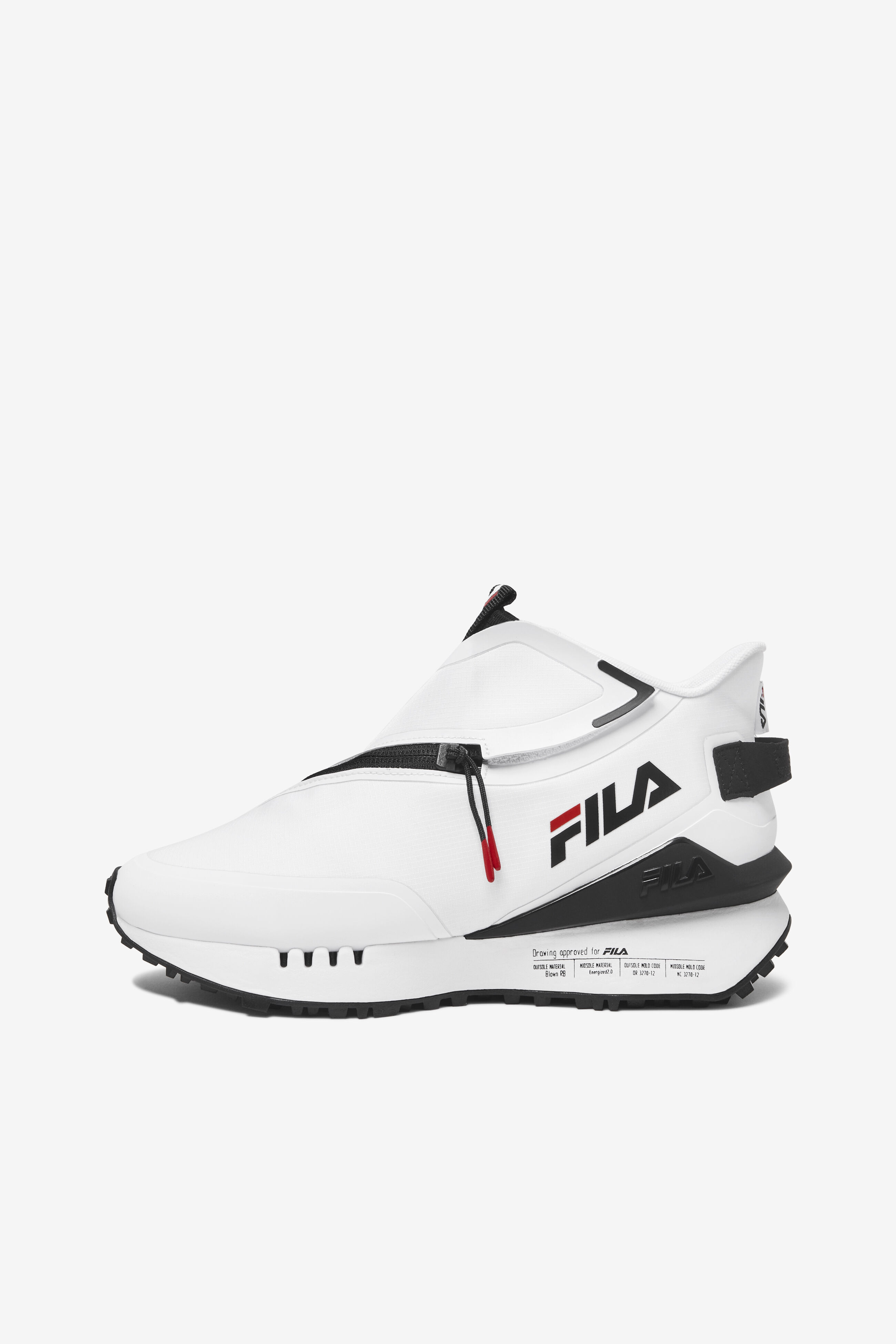 Zapatos sale fila logo