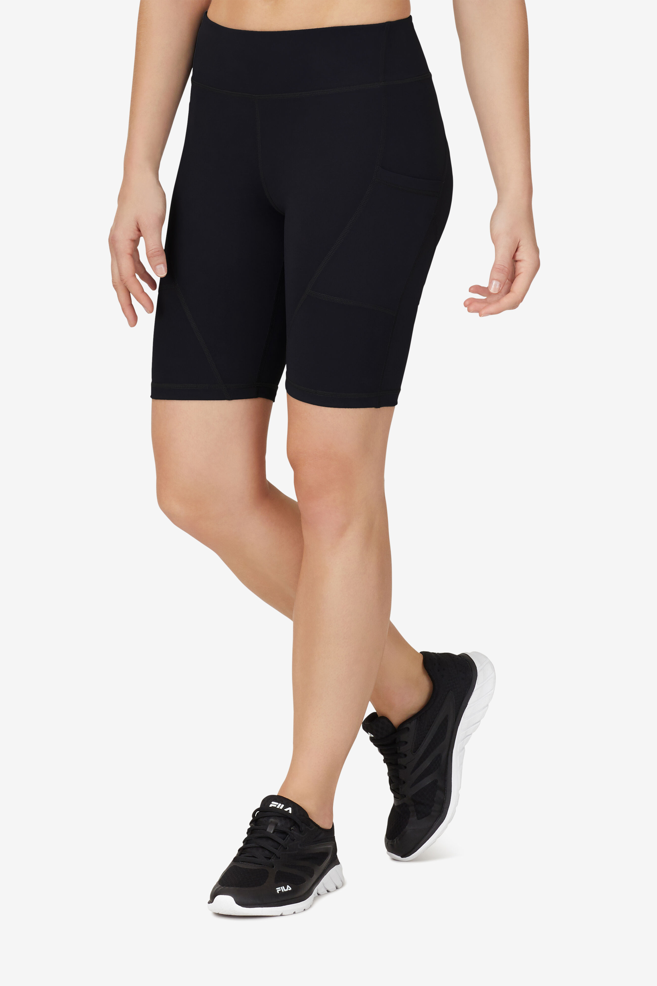 Fila biker shorts hot sale
