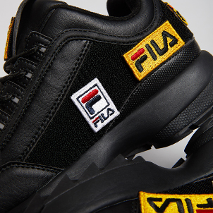 Dollzis: Black And Yellow Filas