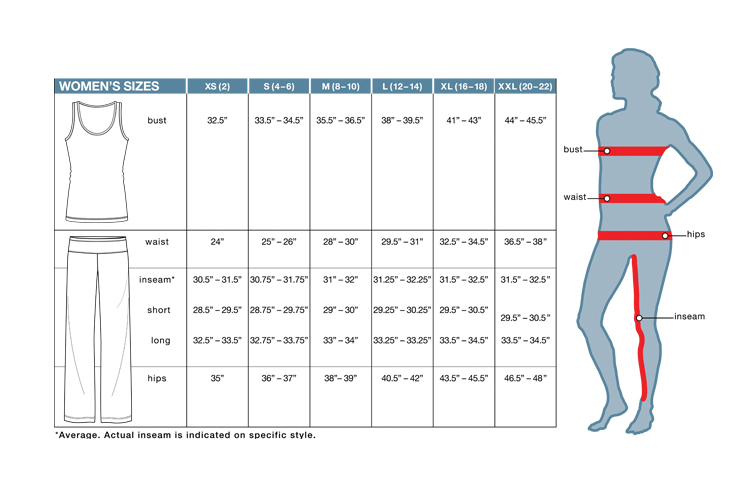 adidas womens track pants size chart