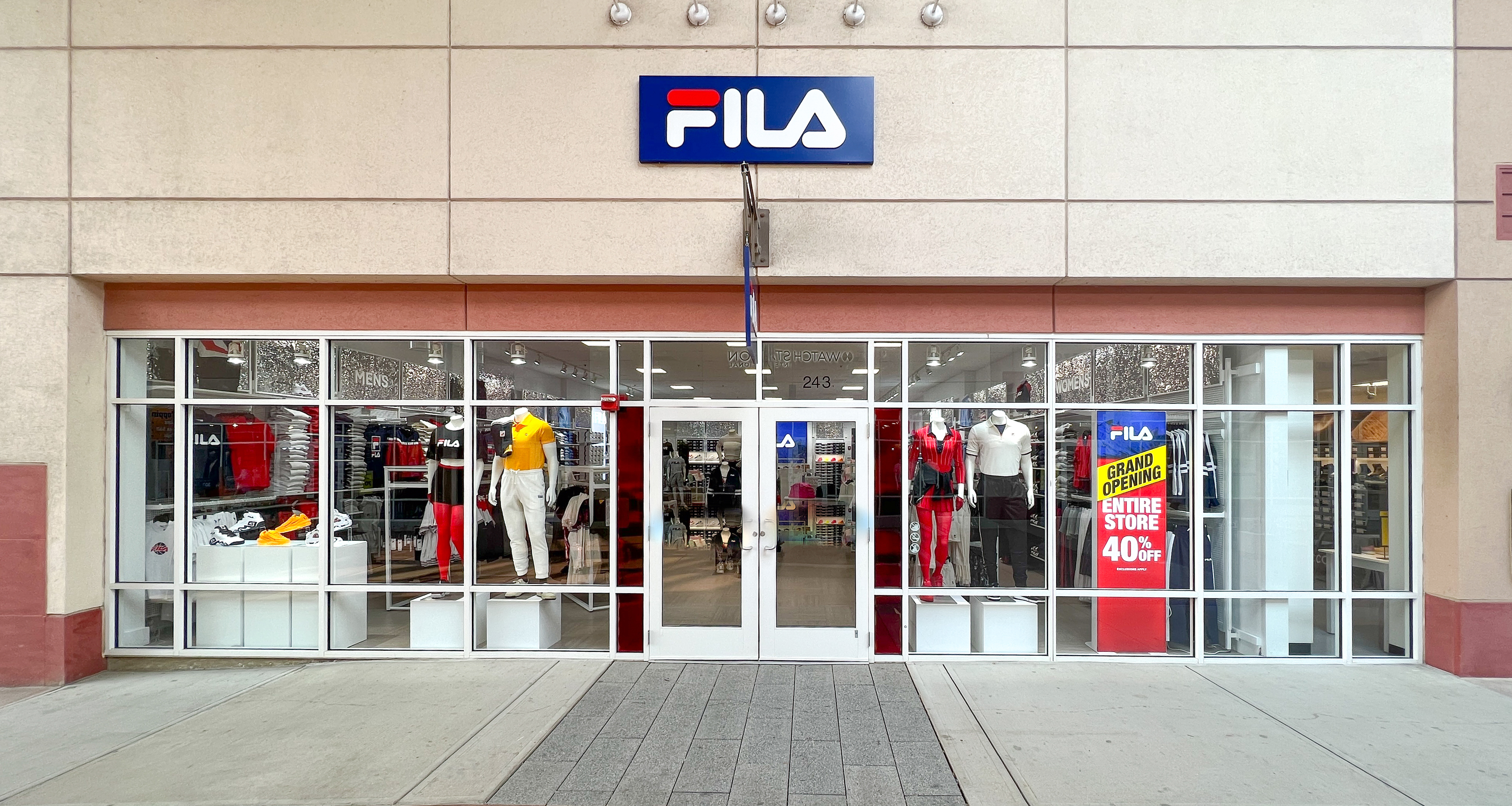 Fila outlet deals